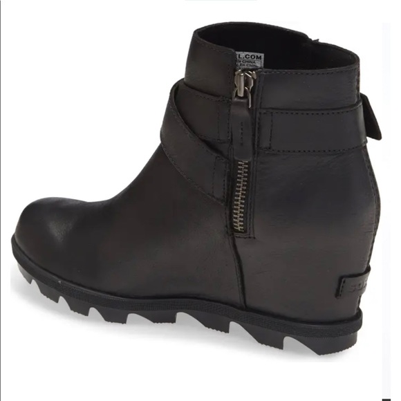 SOREL JOAN OF ARTIC II WEDGE BOOTIES Size: - Picture 8 of 9